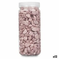 Gift Decor Dekorativni kamni Roza 10 - 20 mm 700 g (12 kosov)