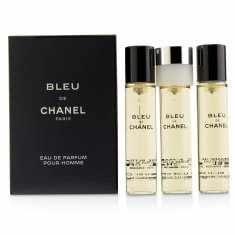 Chanel Moški parfumski set Chanel Bleu de Chanel Eau de Parfum EDP Bleu de Chanel 2 Kosi