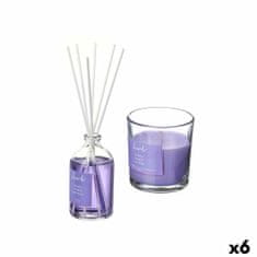 ACORDE Set osvežilcev zraka Sivka 100 ml (6 kosov)