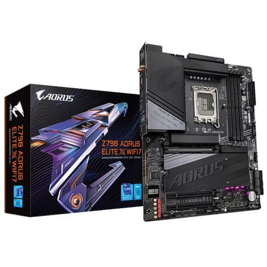 Gigabyte Matična plošča Gigabyte Z790 AORUS ELITE X WIFI7 LGA 1700