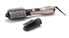 BaByliss BaByliss AS90PE sušilec in kodralnik las z ionizacijo, 650 W, z dvema ščetkama, z regulacijo temperature in funkcijo hladega zraka