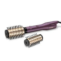 BaByliss BaByliss AS950E Velika pričeska - Dvojna vroča krtača, 650 W, črna, roza zlata, vijolična, 2,5 m kabla, s funkcijo hlajenja