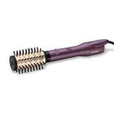 BaByliss BaByliss AS950E Velika pričeska - Dvojna vroča krtača, 650 W, črna, roza zlata, vijolična, 2,5 m kabla, s funkcijo hlajenja