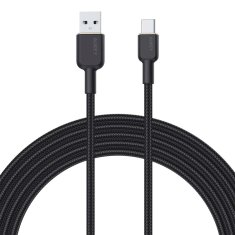 Aukey USB-C kabel za USB Aukey CB-NAC1 Črna 1 m