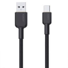 Aukey USB-C kabel za USB Aukey CB-NAC1 Črna 1 m