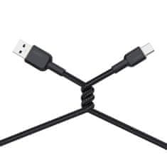 Aukey USB-C kabel za USB Aukey CB-NAC1 Črna 1 m