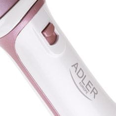 Adler Sušilec las ADLER AD 2027, Rose Gold/Bela, 1200 W, 5 nastavkov, 2 temperaturna nastavitvi, zaščita pred pregrevanjem