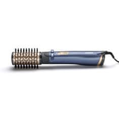 BaByliss BaByliss Style Pro 1000 - Profesionalni vroč zrak krtača za sušenje in ravnanje las, 3 nastavitve temperature, 1000 W, teal/zlata.