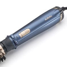 BaByliss BaByliss Style Pro 1000 - Profesionalni vroč zrak krtača za sušenje in ravnanje las, 3 nastavitve temperature, 1000 W, teal/zlata.