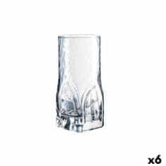 BORGONOVO Steklo Borgonovo Frosty 470 ml 7 x 7 x 16 cm (6 kosov)