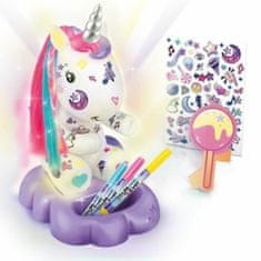 Canal Toys Svetleči samorog Canal Toys Cosmic Unicorn Lamp to Decorate Collector's Editio Pisana