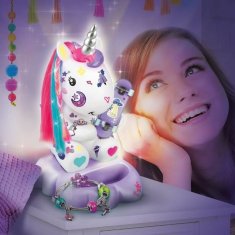 Canal Toys Svetleči samorog Canal Toys Cosmic Unicorn Lamp to Decorate Collector's Editio Pisana