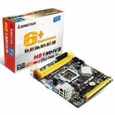 Biostar Matična plošča Biostar H81MHV3 3.0 H81 Intel H81 LGA 1150