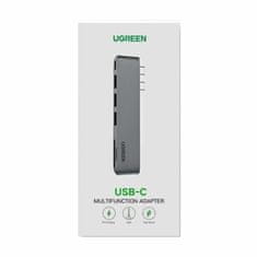 Ugreen priklopna postaja USB TipC 6v1 4K Thunderbolt CM251