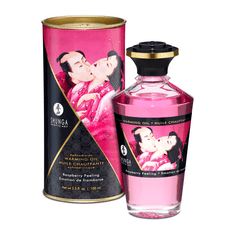 Shunga Afrodiziačno olje Champagne &amp; Strawberry 100ml