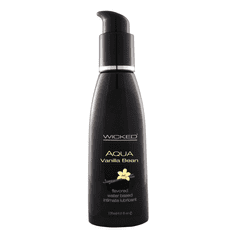 Wicked Aqua Lubricant - Vanilla Bean - 4oz