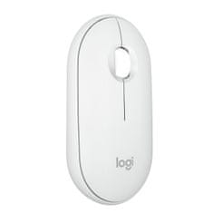 Logitech Miška Logitech 910-007013 Bela 4000 dpi