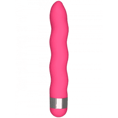 Joy Toy Vibracijski vibrator Wavy Funky Wave - roza