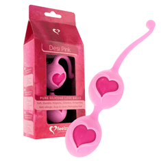 Feelztoys Feelz Toys Desi Love Balls Pink - Roza