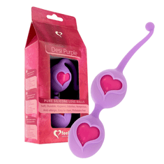 Feelztoys Feelz Toys Desi Love Balls Pink - svetlo vijolična