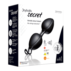 Venerine žogice Joyballs Secret - črne