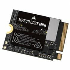 Corsair Trdi Disk Corsair Force MP600 CORE MINI 2 TB 2 TB SSD