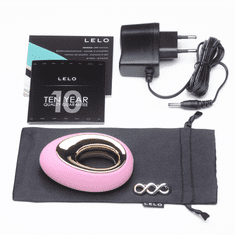 Lelo - Globok vibrator Alia - roza