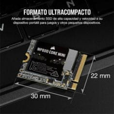 Corsair Trdi Disk Corsair Force MP600 CORE MINI 2 TB 2 TB SSD