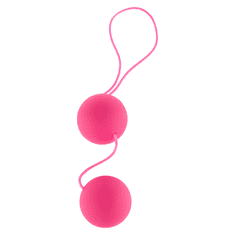 Toyjoy Venus Balls Funky Love Balls Pink - svetlo roza