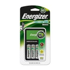 Energizer Polnilec + Polnjive Baterije Energizer Maxi Charger AA AAA HR6