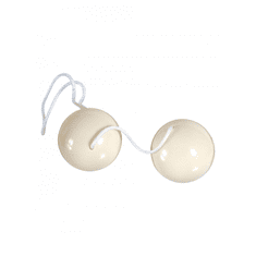 Seven Creations Venus Body Balls Pvc Duotone žogice - Bela