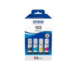 Epson Katuša s Črnilom Izvirna Epson C13T00S64A Črn/Cian/Magenta/Rumen