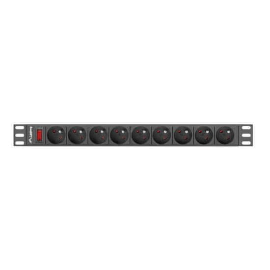 Lanberg Strip Lanberg PDU-09E-0300-BK