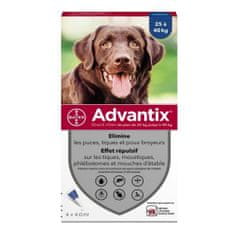 Advantix Proti parazitom Advantix Pipete 25-40 Kg 4 ml 4 kosov