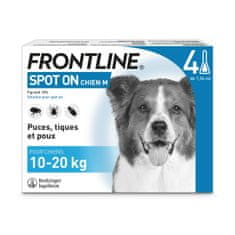 Frontline Proti parazitom Frontline Pes 10-20 Kg 1,34 ml 4 kosov