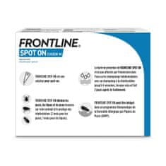 Frontline Proti parazitom Frontline Pes 10-20 Kg 1,34 ml 4 kosov