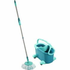 Leifheit Vedro za pomivanje po tleh Leifheit Clean Twist Mop Ergo mobile Modra (1 Kosi) (1 kosov)