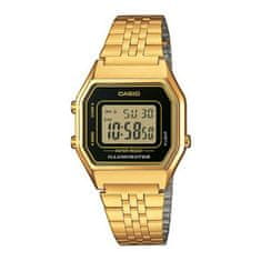 Casio Ura ženska Casio LA680WEGA-1ER Zlato (Ø 28 mm)