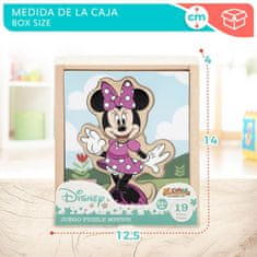 Disney Otroške puzzle iz lesa Disney + 2 Let 19 Kosi (12 kosov)