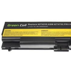 Green Cell Baterija za prenosni računalnik Green Cell LE05 Črna 4400 mAh