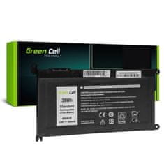 Green Cell Baterija za prenosni računalnik Green Cell DE150 Črna 3400 mAh