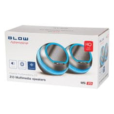 Blow Altavoces PC Blow 66-401# Črna 6 W