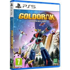 Microids Videoigra PlayStation 5 Microids Goldorak Grendizer: The Feast of the Wolves - Standard Edition (FR)