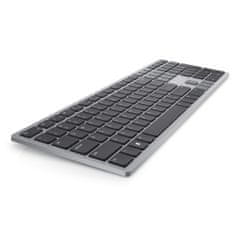 DELL Tipkovnica Dell KB700-GY-R-SPN Siva Qwerty Španska