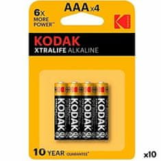 Kodak Baterije Kodak Xtralife LR03 AAA 4 Kosi (10 kosov)