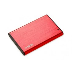 iBOX Zunanji disk Ibox HD-05 Rdeča 2,5"