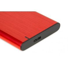 iBOX Zunanji disk Ibox HD-05 Rdeča 2,5"