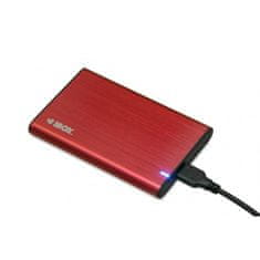 iBOX Zunanji disk Ibox HD-05 Rdeča 2,5"