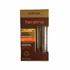 Kativa Balzam za lase Keratin Liquid Kativa Keratina Líquida (60 ml)