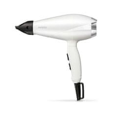 BaByliss Sušilec za lase BaByliss 6704WE, 2000 W, črn in bel, z 3 temperaturami, 2 hitrosti, hladnim zrakom, dolžina kabla 2.8 m